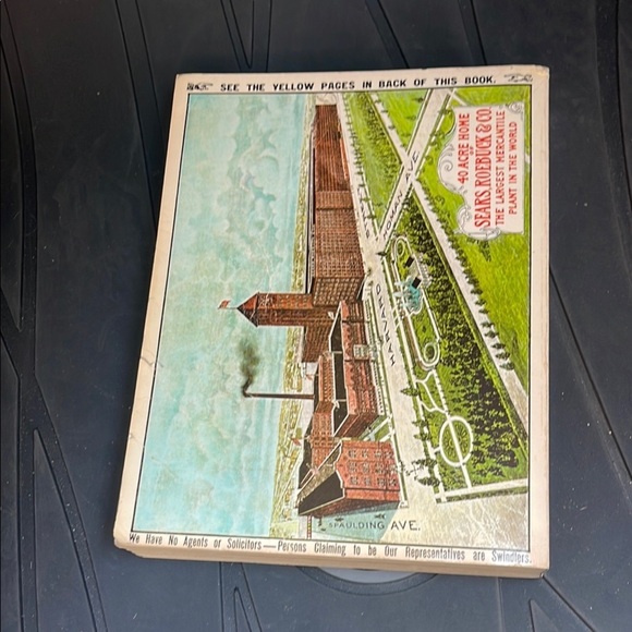 Vintage Catalogue Replica - Yellow and Red - Picture 2 of 6